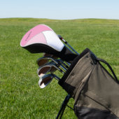  Two Tone Golf Club Hoesje Golfheadcover (Insitu)