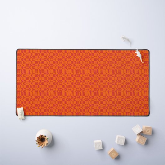 Two tone golven patroon bureaumat (Kindertafel)