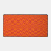 Two tone golven patroon bureaumat (Voorkant)