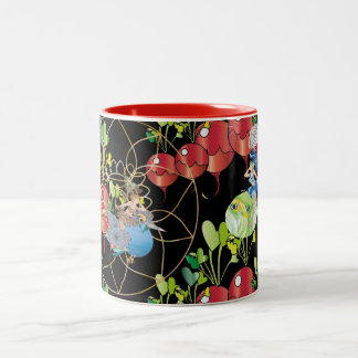 Two-Tone koffie mok fatine
