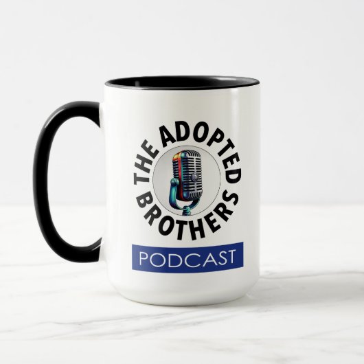 Two Tone Koffieliefhebbers mok (Links)