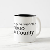 Two-Tone Mok 11 oz (Voorkant rechts)