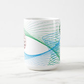 Two-Tone Mok, 11 oz Koffiemok (Center)