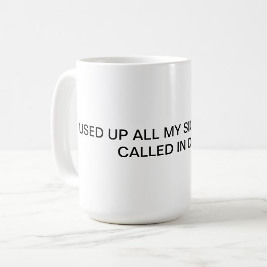 Two-Tone Mok, 15 oz Koffiemok (Voorkant links)