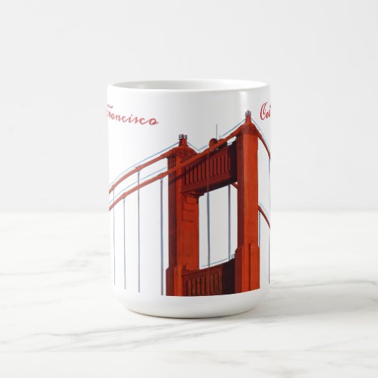 Two-Tone Mok, 15 oz Koffiemok (Center)