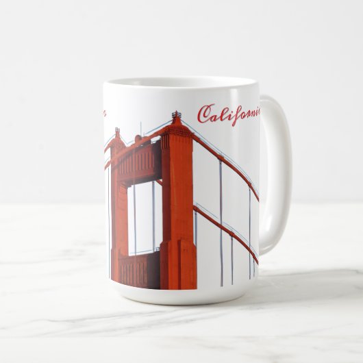 Two-Tone Mok, 15 oz Koffiemok (Voorkant rechts)