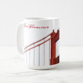 Two-Tone Mok, 15 oz Koffiemok (Voorkant links)