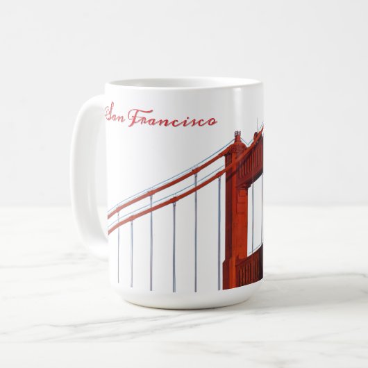 Two-Tone Mok, 15 oz Koffiemok (Voorkant links)