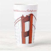 Two-Tone Mok, 15 oz Latte Mok (Voorkant)