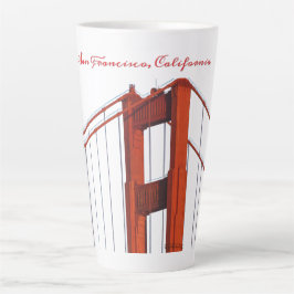 Two-Tone Mok, 15 oz Latte Mok