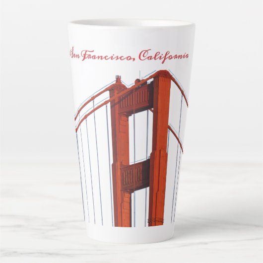 Two-Tone Mok, 15 oz Latte Mok (Voorkant)