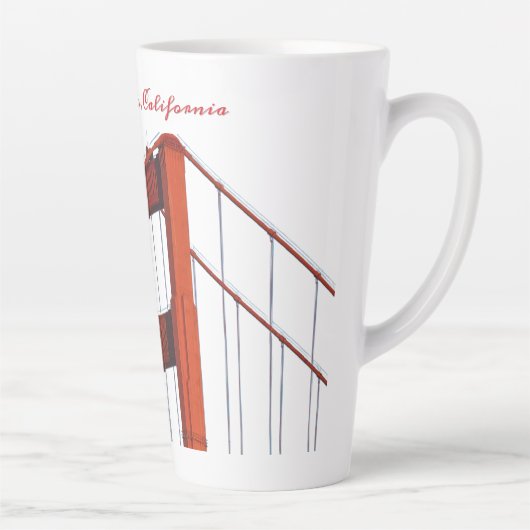 Two-Tone Mok, 15 oz Latte Mok (Rechts)