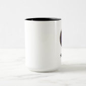 Two-Tone Mok, 15 oz Mok (Midden)