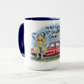 Two-Tone Mok, 15 oz Mok (Voorkant links)