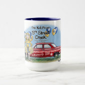 Two-Tone Mok, 15 oz Mok (Midden)