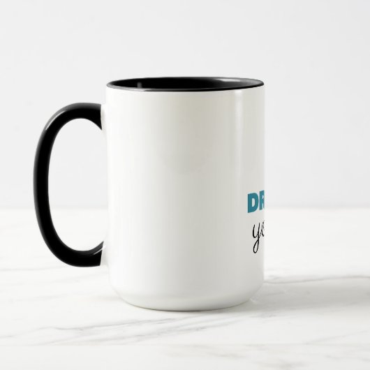Two-Tone Mok, 15 oz Mok (Links)