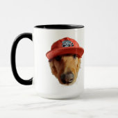 Two-Tone Mok, 15 oz Mok (Links)