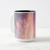 Two-Tone Mok, 15 oz Tweekleurige Koffiemok (Voorkant links)