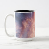 Two-Tone Mok, 15 oz Tweekleurige Koffiemok (Links)