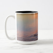 Two-Tone Mok, 15 oz Tweekleurige Koffiemok (Links)