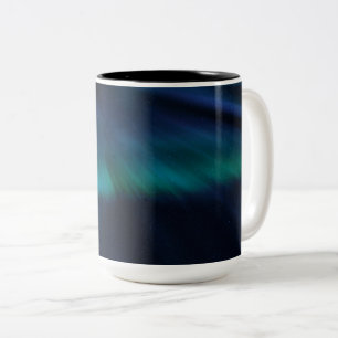 Two-Tone Mok, 15 oz Tweekleurige Koffiemok