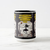 Two-Tone Mok, 15 oz Tweekleurige Koffiemok (Center)