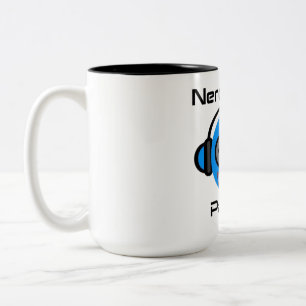 Two-Tone Mok, 15 oz Tweekleurige Koffiemok