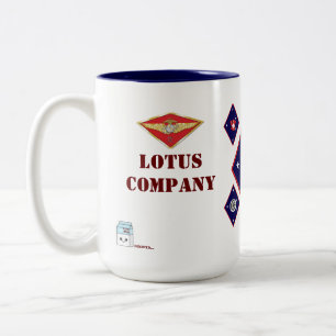 Two-Tone Mok, 15 oz Tweekleurige Koffiemok