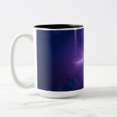 Two-Tone Mok, 15 oz Tweekleurige Koffiemok (Links)