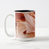 Two-Tone Mok, 15 oz Tweekleurige Koffiemok (Links)