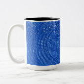 Two-Tone Mok, 15 oz Tweekleurige Koffiemok (Links)