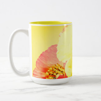 Two-Tone Mok, 15 oz Tweekleurige Koffiemok