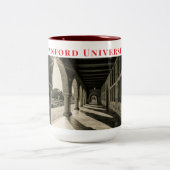 Two-Tone Mok, 15 oz Tweekleurige Koffiemok (Center)