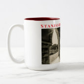 Two-Tone Mok, 15 oz Tweekleurige Koffiemok (Links)