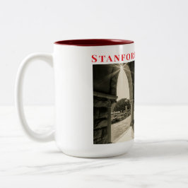 Two-Tone Mok, 15 oz Tweekleurige Koffiemok