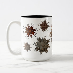 Two-Tone Mok, 15 oz Two-Tone Koffee Mok