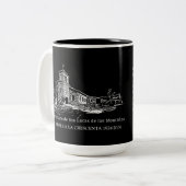 Two-Tone Mok, 15 oz Two-Tone Koffee Mok (Voorkant links)