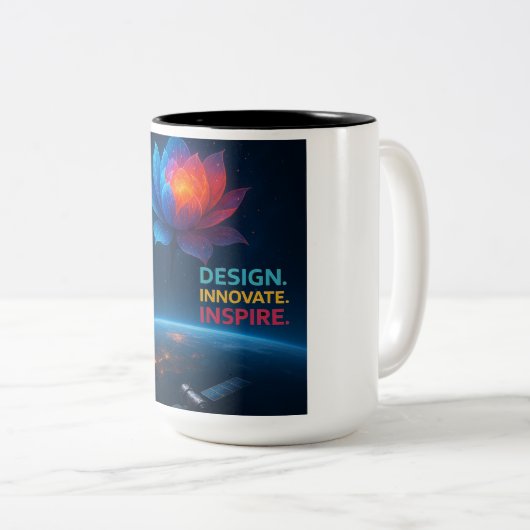 Two-Tone Mok DII (Voorkant rechts)