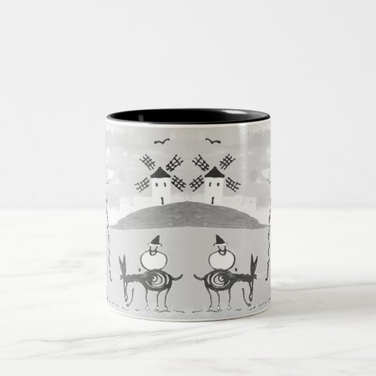 Two-Tone Mok Don Quichot (Center)