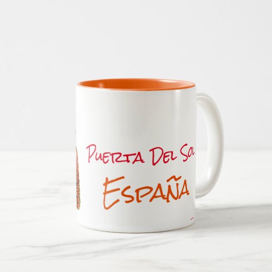 Two-Tone Mok España (Voorkant rechts)
