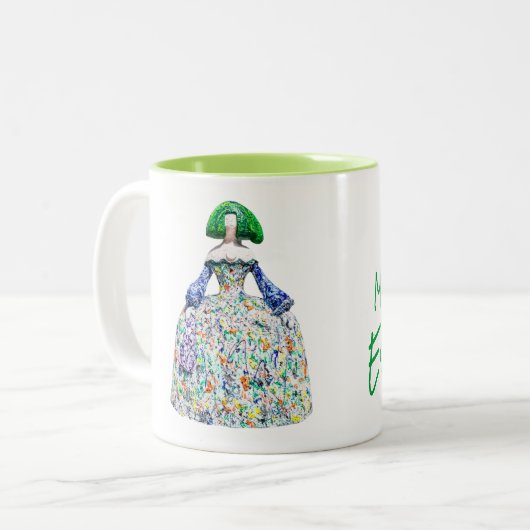 Two-Tone Mok España (Voorkant links)