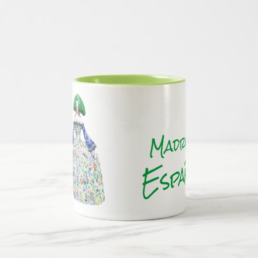 Two-Tone Mok España (Center)