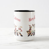 Two Tone Mok Merry Ducksmas (Center)