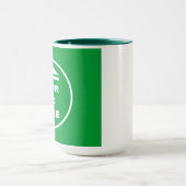 Two-Tone Mok - Voeg Afbeelding toe 15 oz White Hun (Midden)