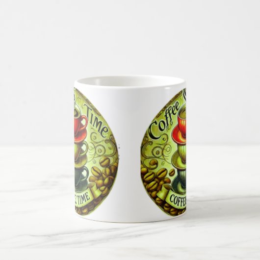 Two-Tone Mok Voeg een pop kleur toe aan uw ochtend (Center)