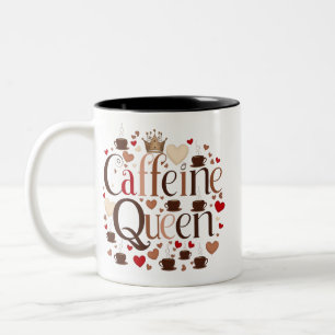 Two-Tone Mok voor koffieliefhebbers