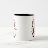 Two-Tone Mok voor koffieliefhebbers (Center)