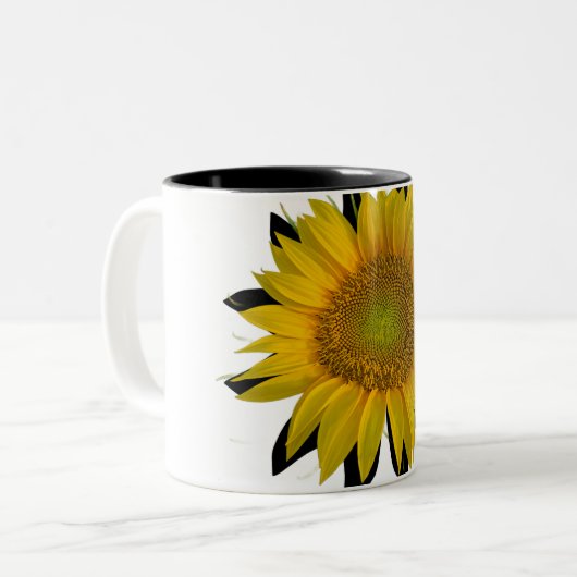 Two-tone Mug 11 oz Tweekleurige Koffiemok (Voorkant links)