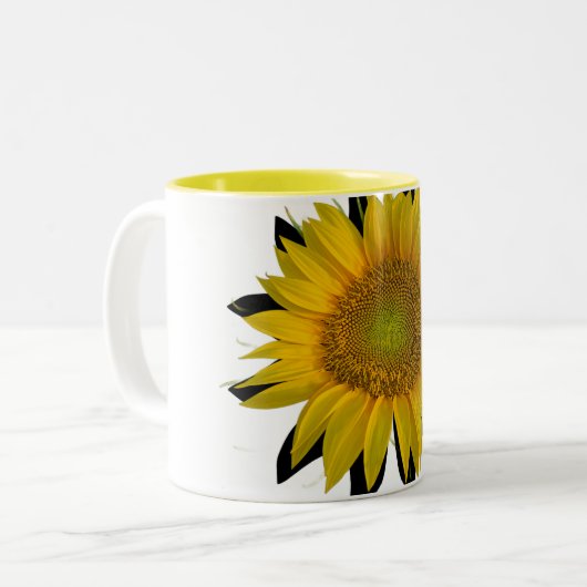 Two-tone Mug 11 oz Tweekleurige Koffiemok (Voorkant links)