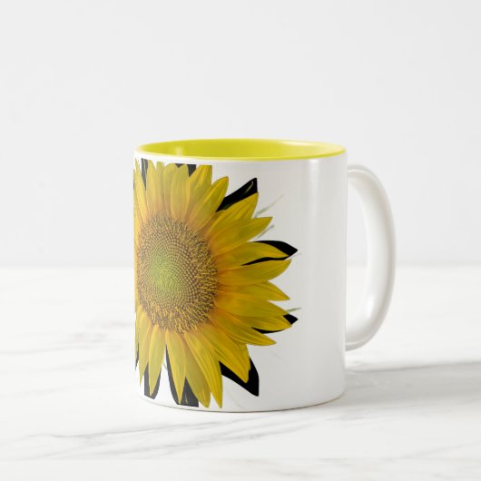 Two-tone Mug 11 oz Tweekleurige Koffiemok (Voorkant rechts)